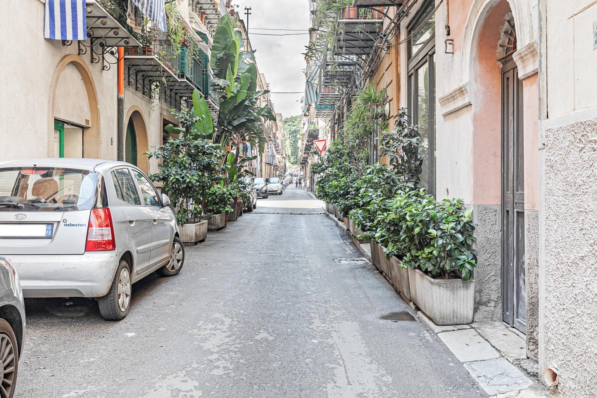 Palazzo Dei Normanni Stylish Apartment Palermo Eksteriør billede