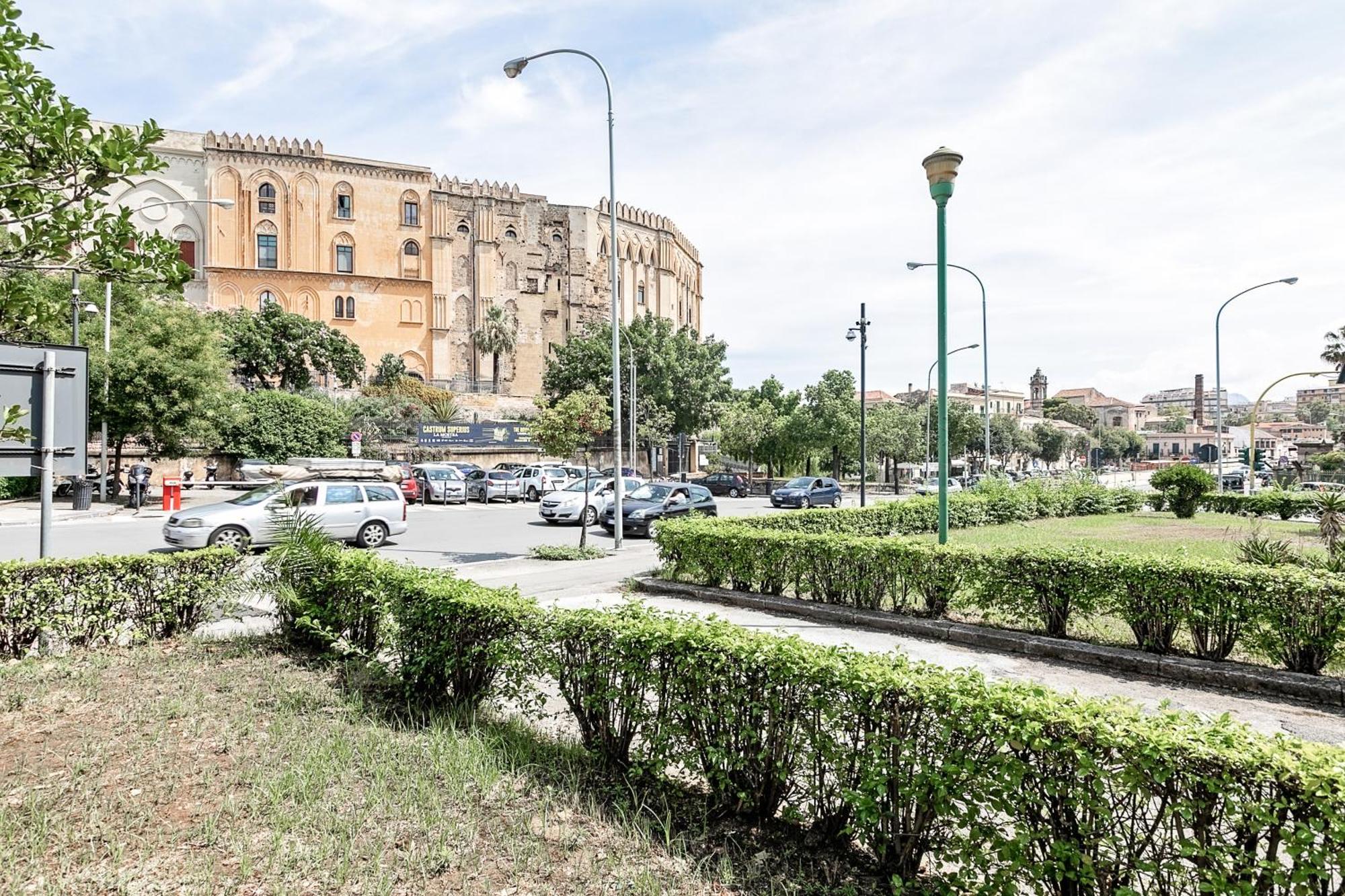 Palazzo Dei Normanni Stylish Apartment Palermo Eksteriør billede